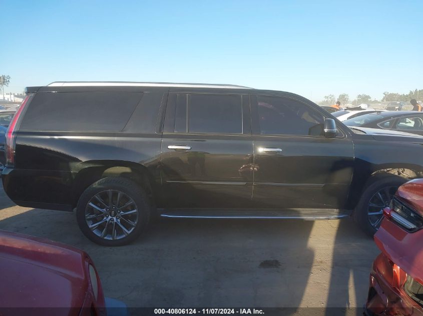 2020 Cadillac Escalade Esv 4Wd Luxury VIN: 1GYS4HKJ7LR163871 Lot: 40806124