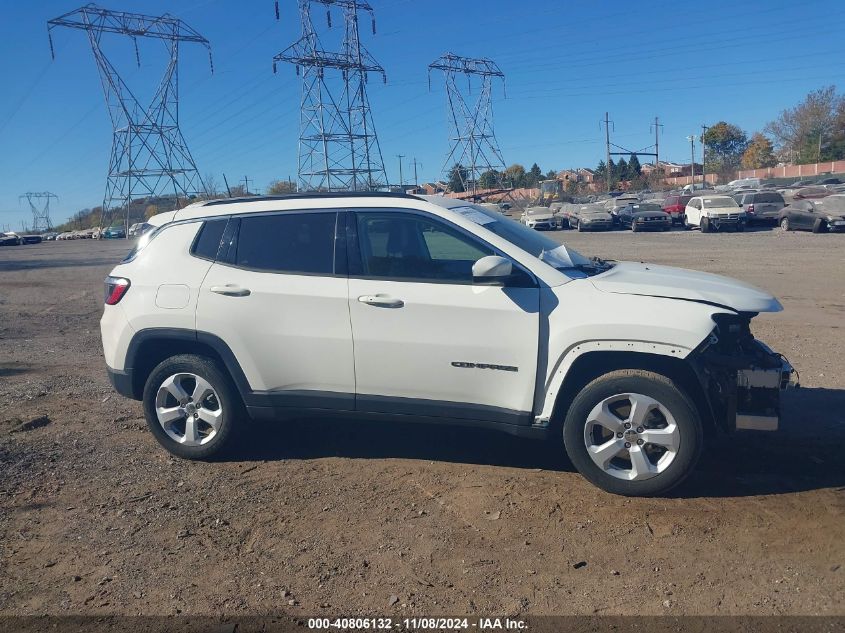 2021 JEEP COMPASS LATITUDE 4X4 - 3C4NJDBBXMT509742