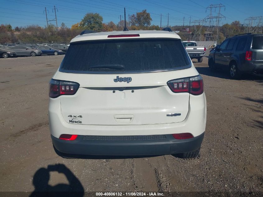 2021 JEEP COMPASS LATITUDE 4X4 - 3C4NJDBBXMT509742