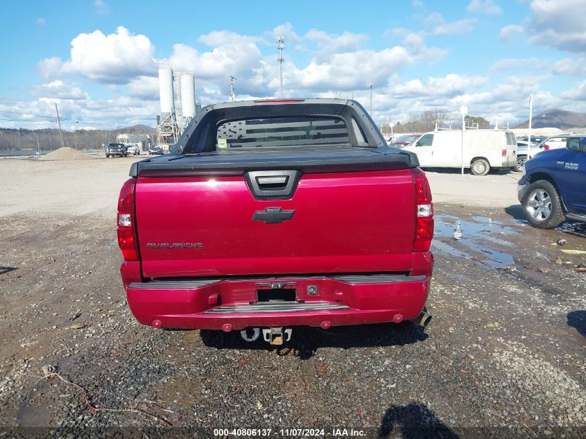 2007 Chevrolet Avalanche 1500 Lt VIN: 3GNFK12397G168797 Lot: 40806137