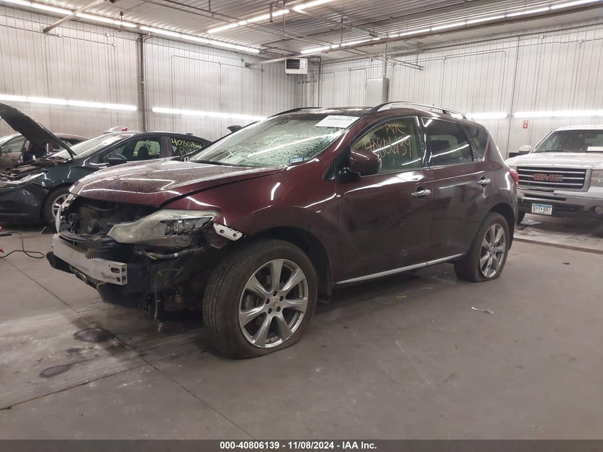 2014 NISSAN MURANO LE - JN8AZ1MU3EW400818