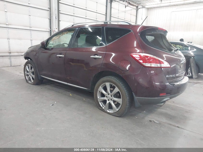 2014 NISSAN MURANO LE - JN8AZ1MU3EW400818