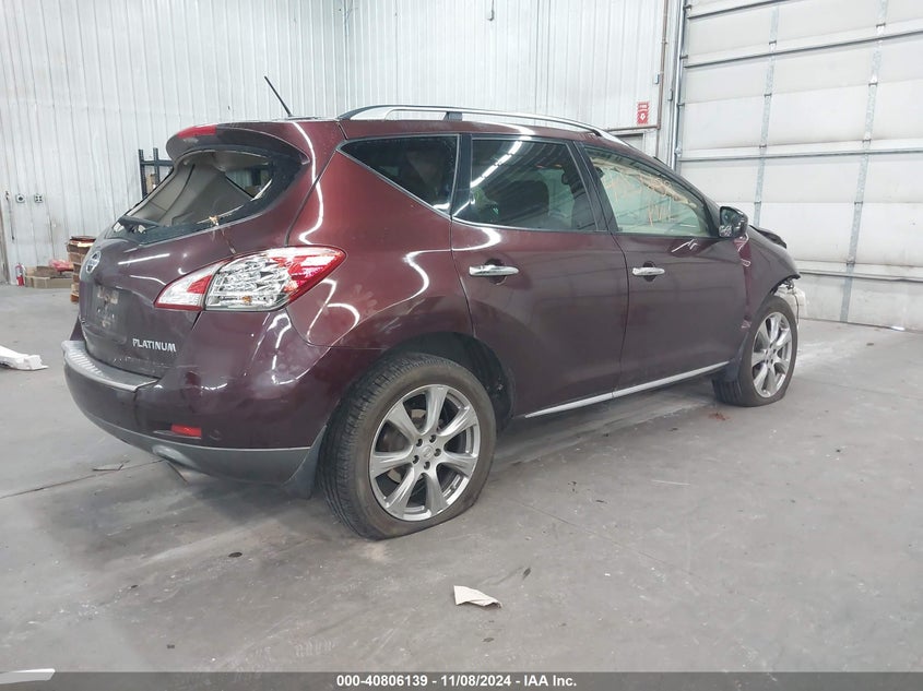 2014 NISSAN MURANO LE - JN8AZ1MU3EW400818
