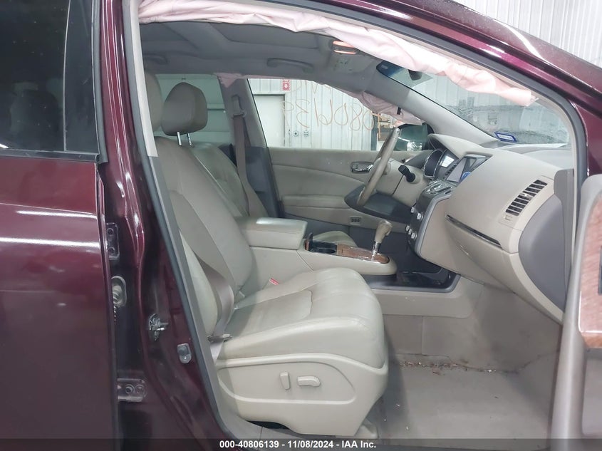 2014 NISSAN MURANO LE - JN8AZ1MU3EW400818