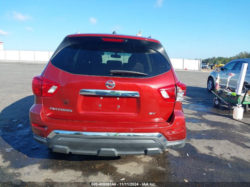 2017 Nissan Pathfinder Sv VIN: 5N1DR2MN2HC645683 Lot: 40806144