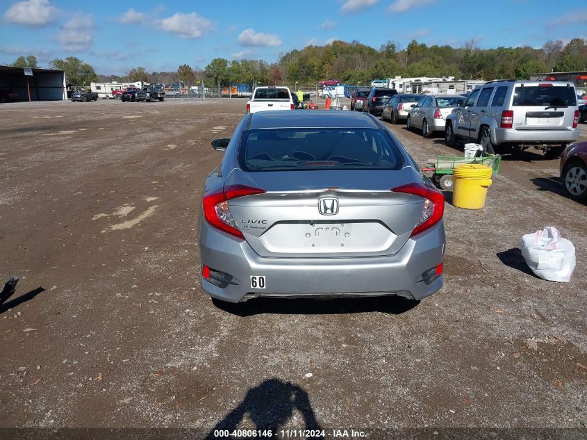 2017 Honda Civic Lx VIN: 19XFC2F56HE069424 Lot: 40806146