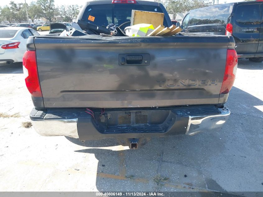 2018 Toyota Tundra Sr5 5.7L V8 VIN: 5TFRY5F1XJX243983 Lot: 40806149