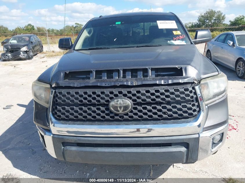 2018 Toyota Tundra Sr5 5.7L V8 VIN: 5TFRY5F1XJX243983 Lot: 40806149