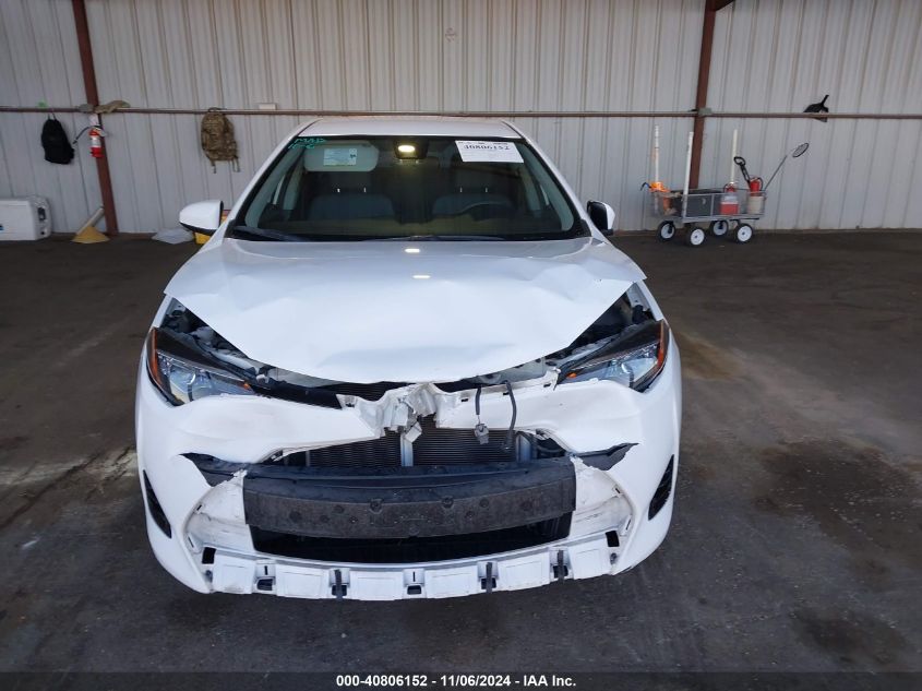 2018 Toyota Corolla L VIN: 2T1BURHE3JC031753 Lot: 40806152