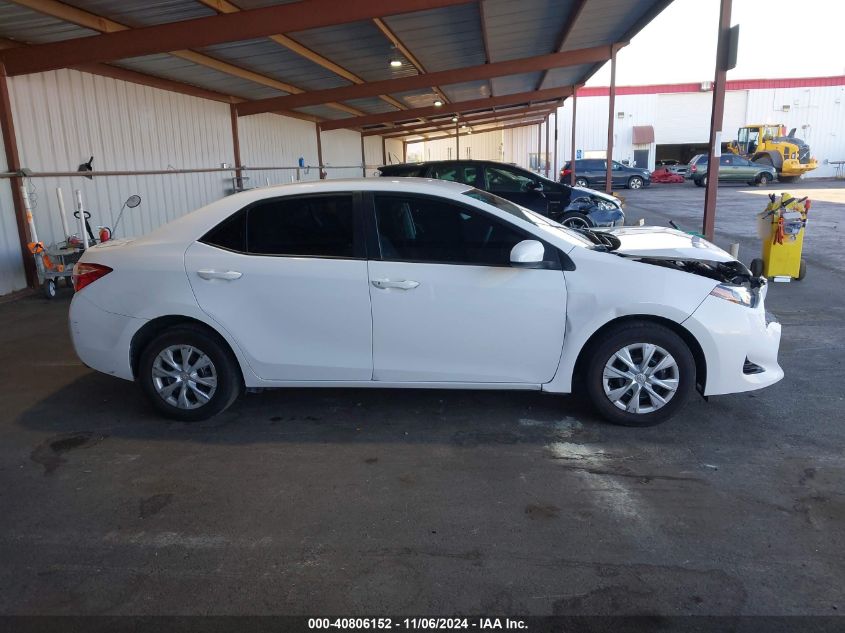 2018 Toyota Corolla L VIN: 2T1BURHE3JC031753 Lot: 40806152