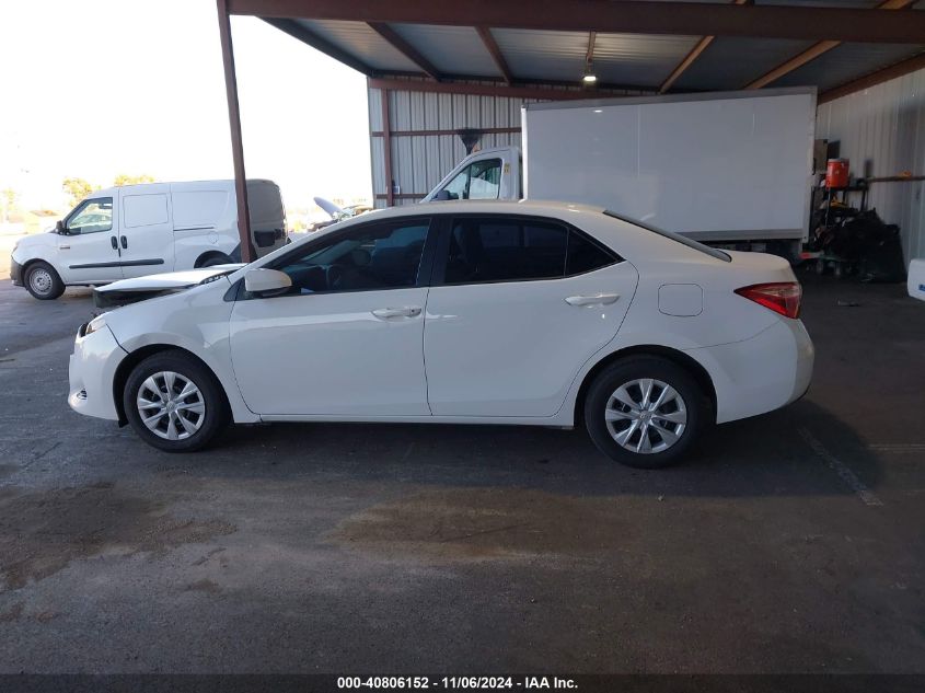 2018 Toyota Corolla L VIN: 2T1BURHE3JC031753 Lot: 40806152