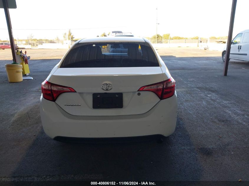 2018 Toyota Corolla L VIN: 2T1BURHE3JC031753 Lot: 40806152