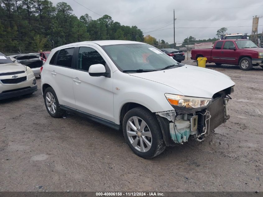 2013 Mitsubishi Outlander Sport Es VIN: 4A4AP3AU5DE018045 Lot: 40806158