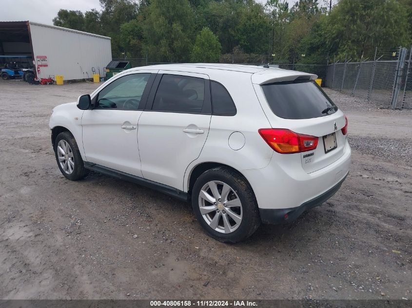 2013 Mitsubishi Outlander Sport Es VIN: 4A4AP3AU5DE018045 Lot: 40806158