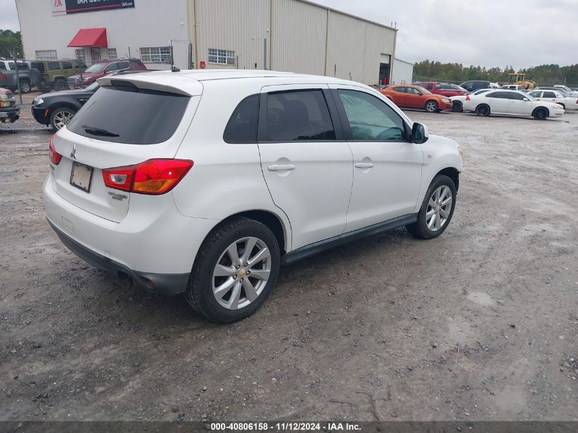 2013 Mitsubishi Outlander Sport Es VIN: 4A4AP3AU5DE018045 Lot: 40806158