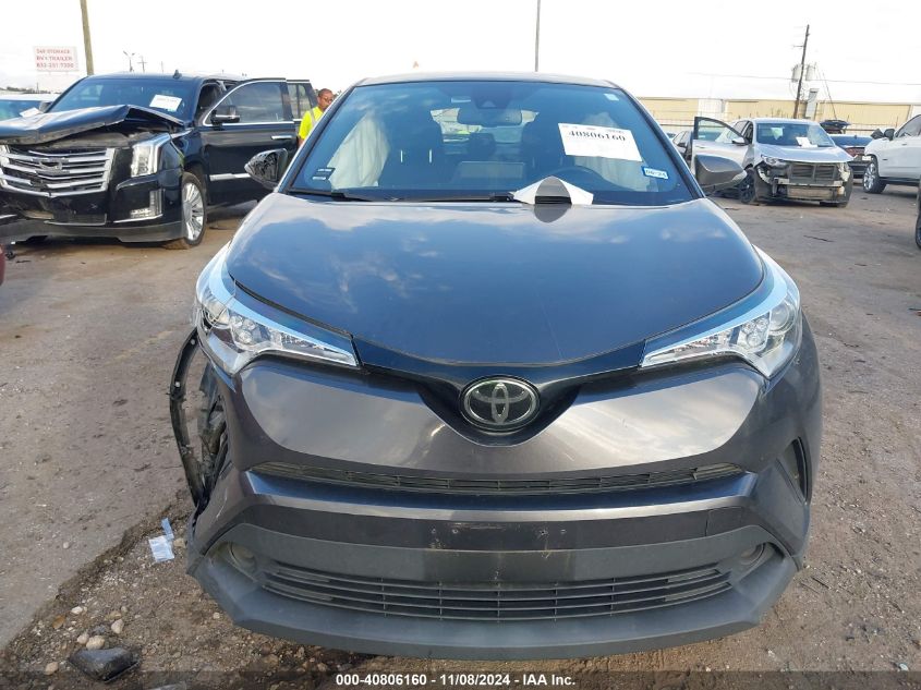 2019 Toyota C-Hr Xle VIN: JTNKHMBXXK1059665 Lot: 40806160