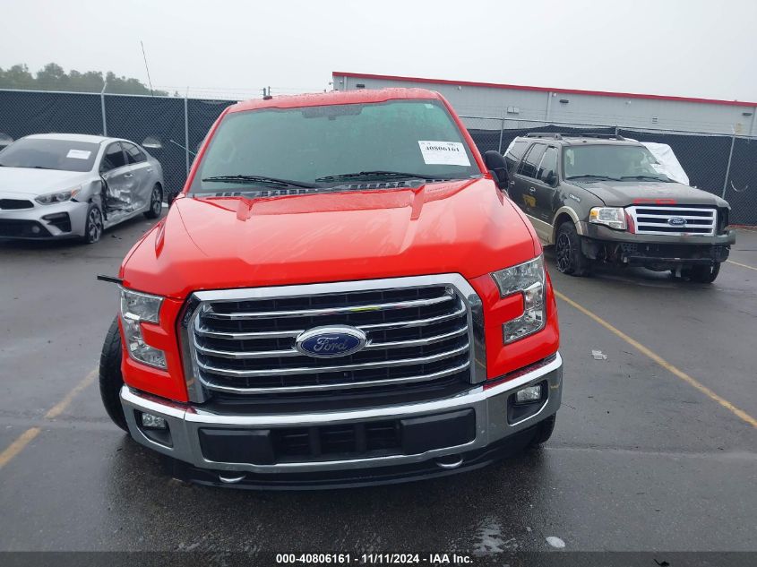 2016 Ford F-150 Xlt VIN: 1FTEW1EG2GFB20244 Lot: 40806161