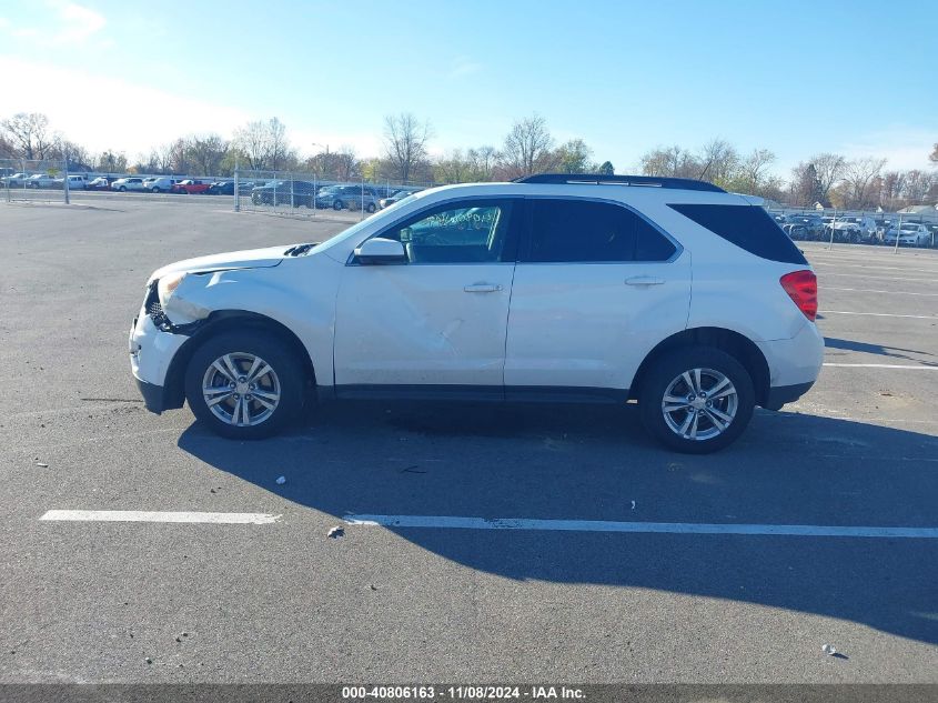 2015 Chevrolet Equinox 1Lt VIN: 2GNALBEKXF6325134 Lot: 40806163