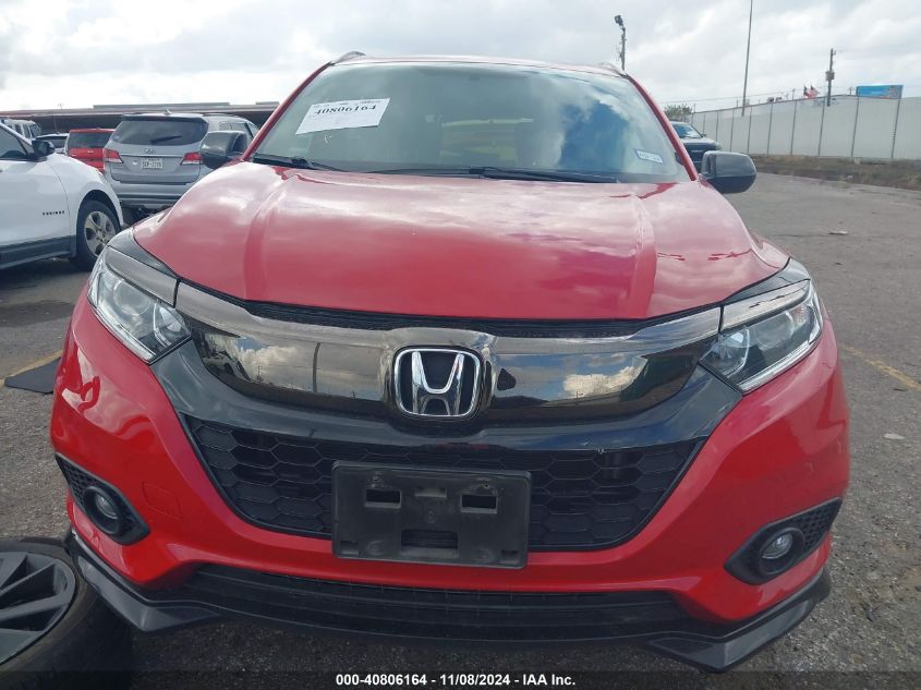 2022 Honda Hr-V 2Wd Sport VIN: 3CZRU5H1XNM714450 Lot: 40806164