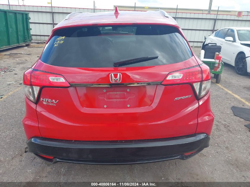 2022 Honda Hr-V 2Wd Sport VIN: 3CZRU5H1XNM714450 Lot: 40806164