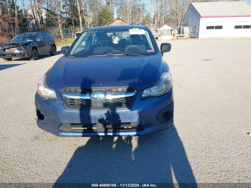 2012 Subaru Impreza 2.0I VIN: JF1GJAA66CH008300 Lot: 40806165