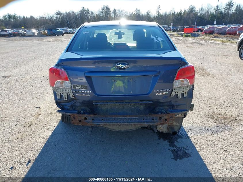 2012 Subaru Impreza 2.0I VIN: JF1GJAA66CH008300 Lot: 40806165