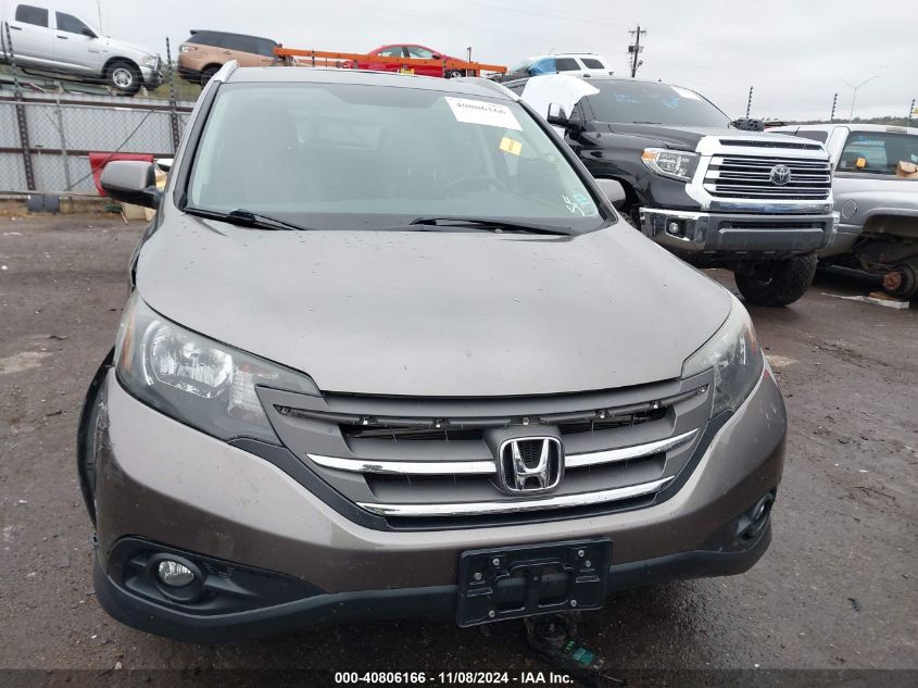 2012 Honda Cr-V Ex-L VIN: 5J6RM3H75CL041090 Lot: 40806166