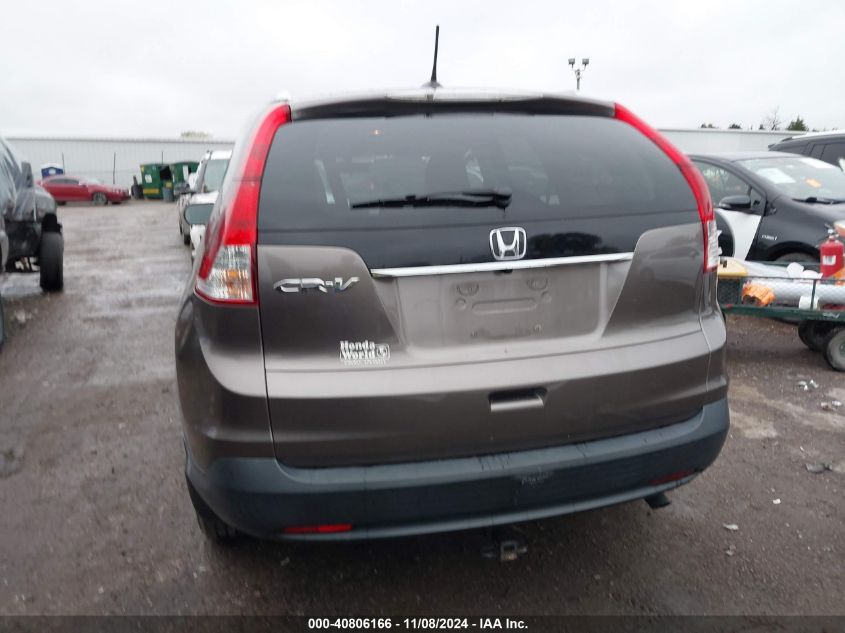 2012 Honda Cr-V Ex-L VIN: 5J6RM3H75CL041090 Lot: 40806166