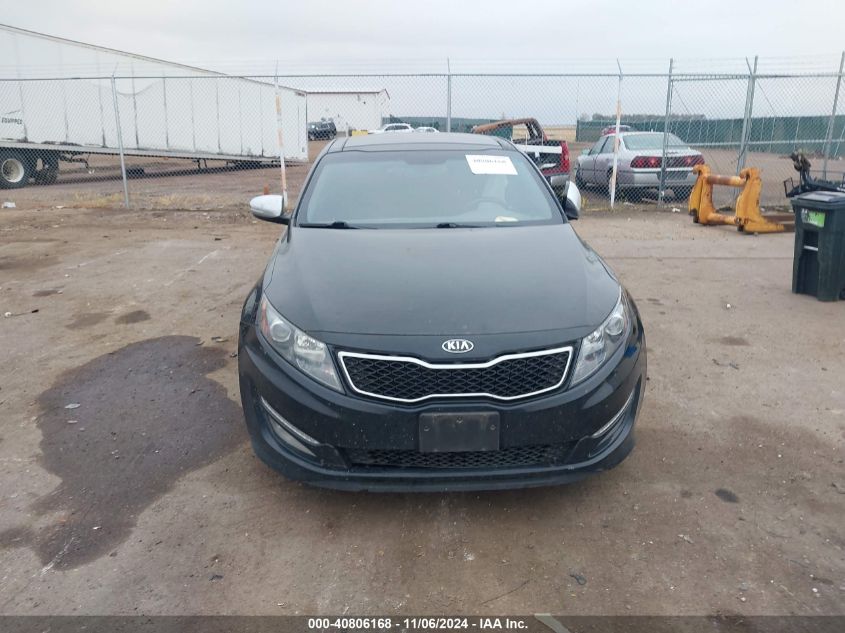 2013 Kia Optima Sx VIN: 5XXGR4A63DG091140 Lot: 40806168