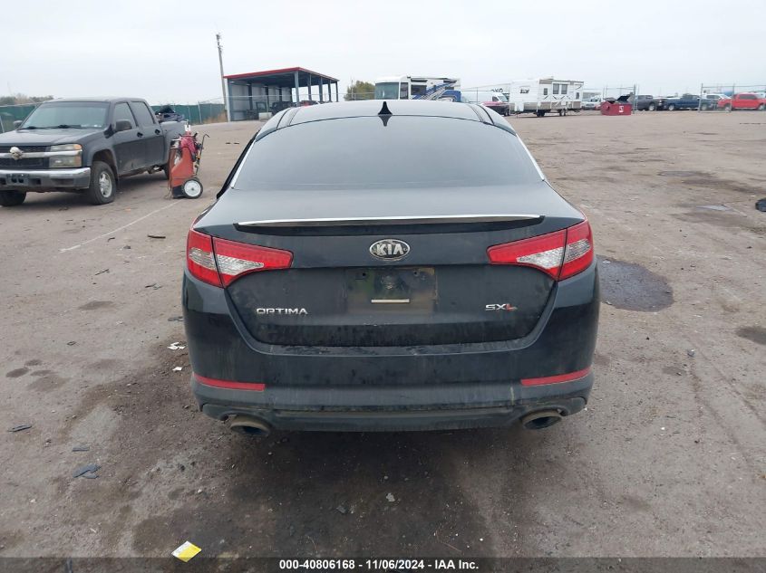 2013 Kia Optima Sx VIN: 5XXGR4A63DG091140 Lot: 40806168