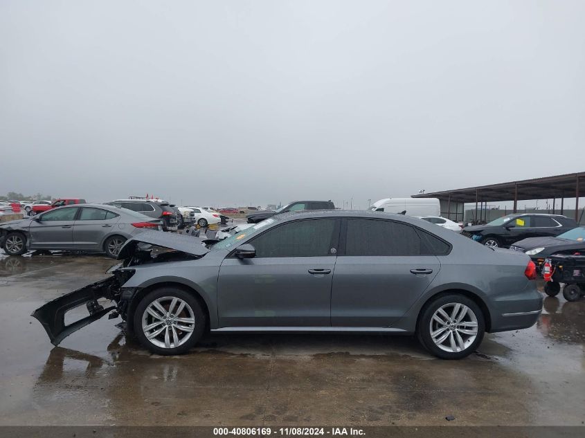 2019 Volkswagen Passat 2.0T Wolfsburg Edition VIN: 1VWLA7A38KC005733 Lot: 40806169