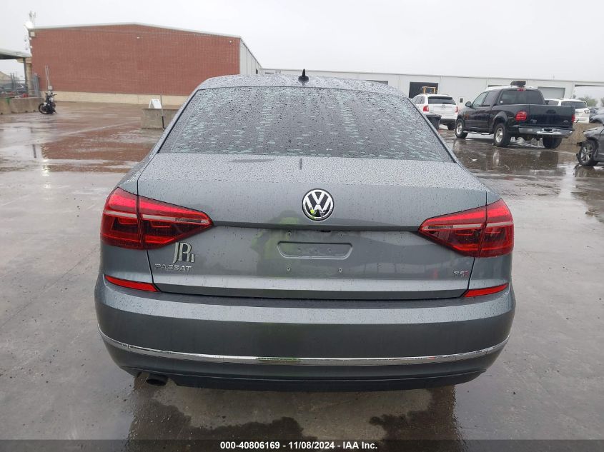 2019 Volkswagen Passat 2.0T Wolfsburg Edition VIN: 1VWLA7A38KC005733 Lot: 40806169