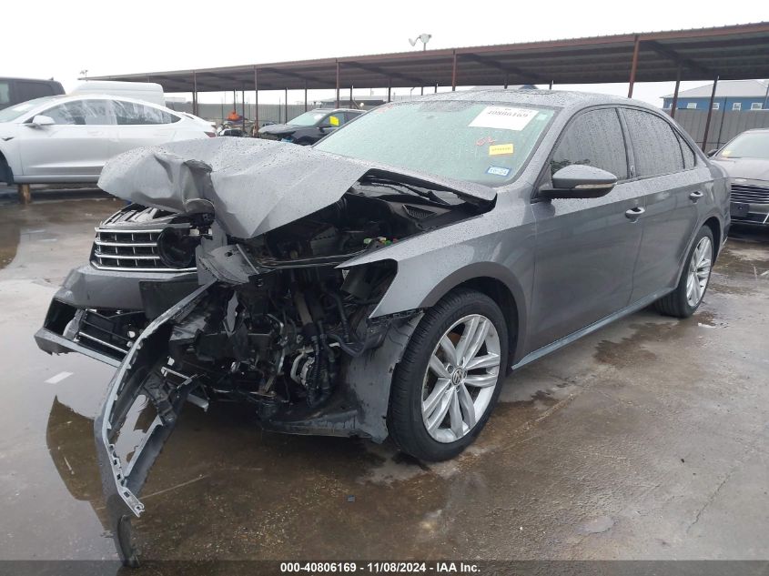 VIN 1VWLA7A38KC005733 2019 VOLKSWAGEN PASSAT no.2