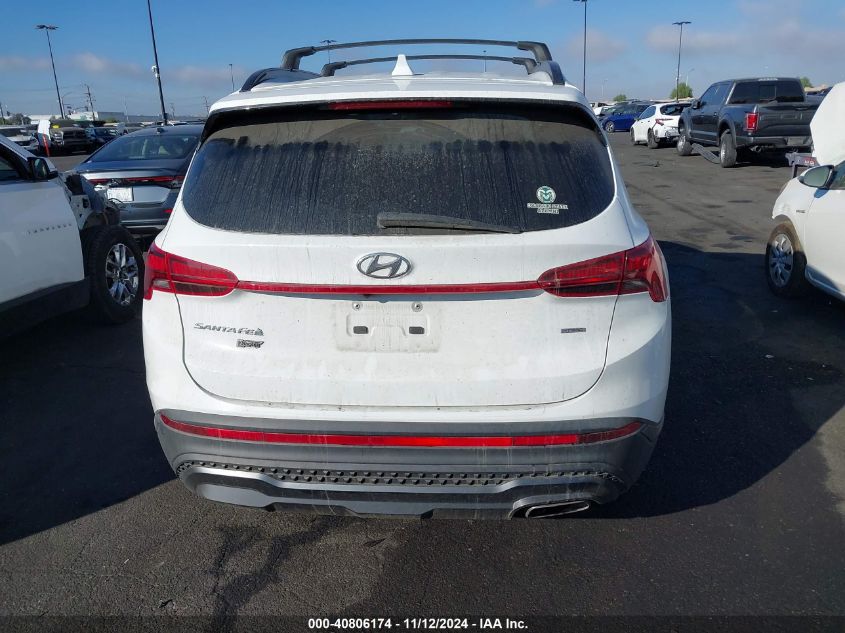 2023 Hyundai Santa Fe Xrt VIN: 5NMS6DAJ9PH504675 Lot: 40806174