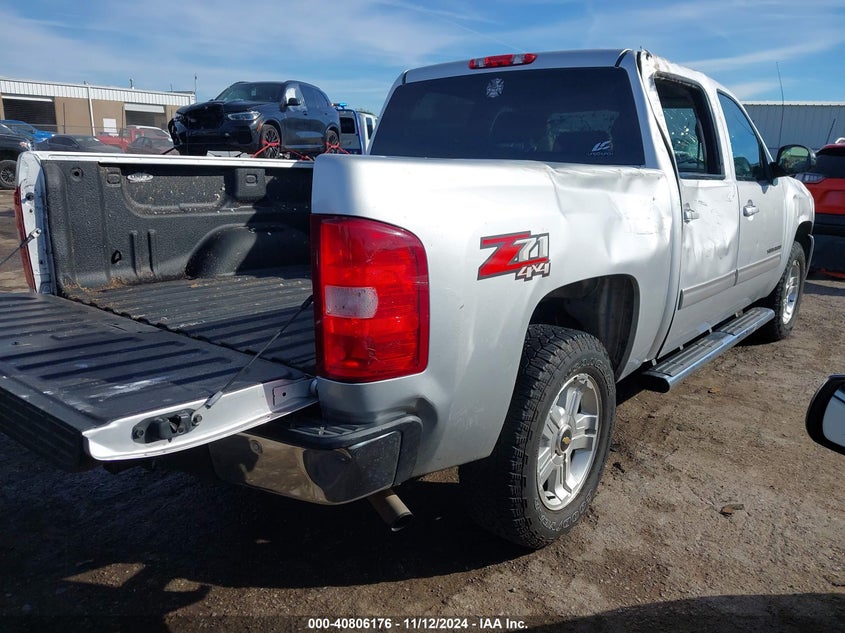2013 CHEVROLET SILVERADO 1500 VIN: 3GCPKSE72DG277521