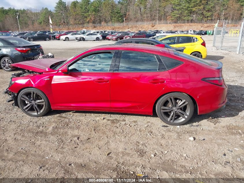 2023 Acura Integra A-Spec VIN: 19UDE4H36PA025466 Lot: 40806180