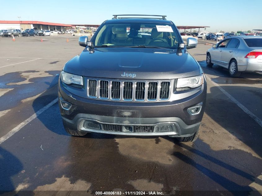 2014 Jeep Grand Cherokee Limited VIN: 1C4RJFBG3EC485984 Lot: 40806183