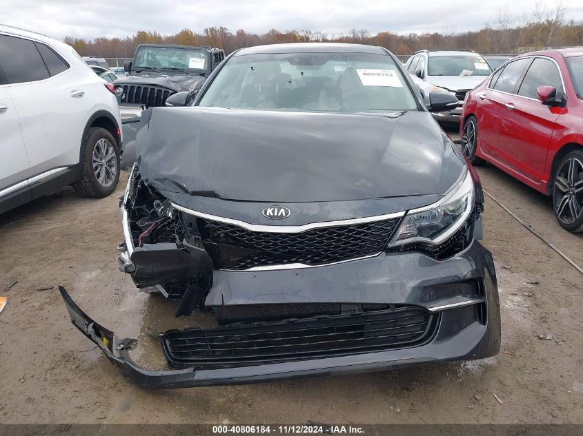 2017 Kia Optima Lx VIN: 5XXGT4L33HG148866 Lot: 40806184