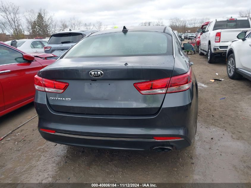 2017 Kia Optima Lx VIN: 5XXGT4L33HG148866 Lot: 40806184