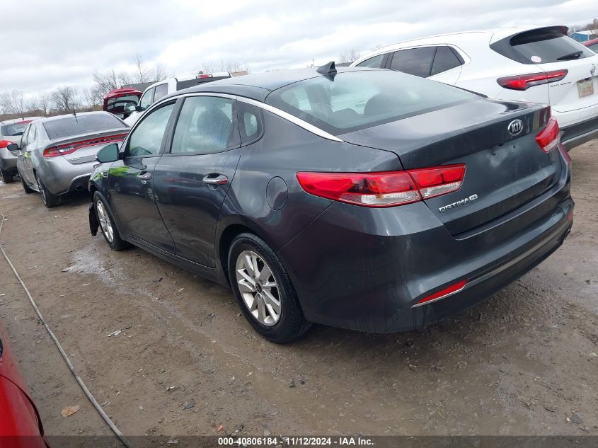 2017 Kia Optima Lx VIN: 5XXGT4L33HG148866 Lot: 40806184