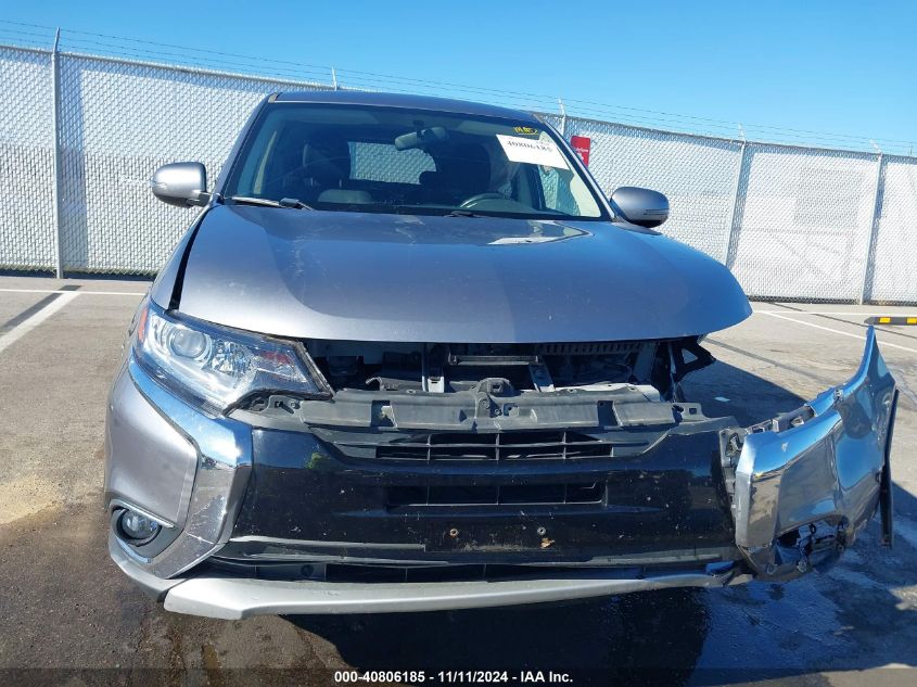 2018 Mitsubishi Outlander Se/Sel VIN: JA4AD3A33JZ000830 Lot: 40806185