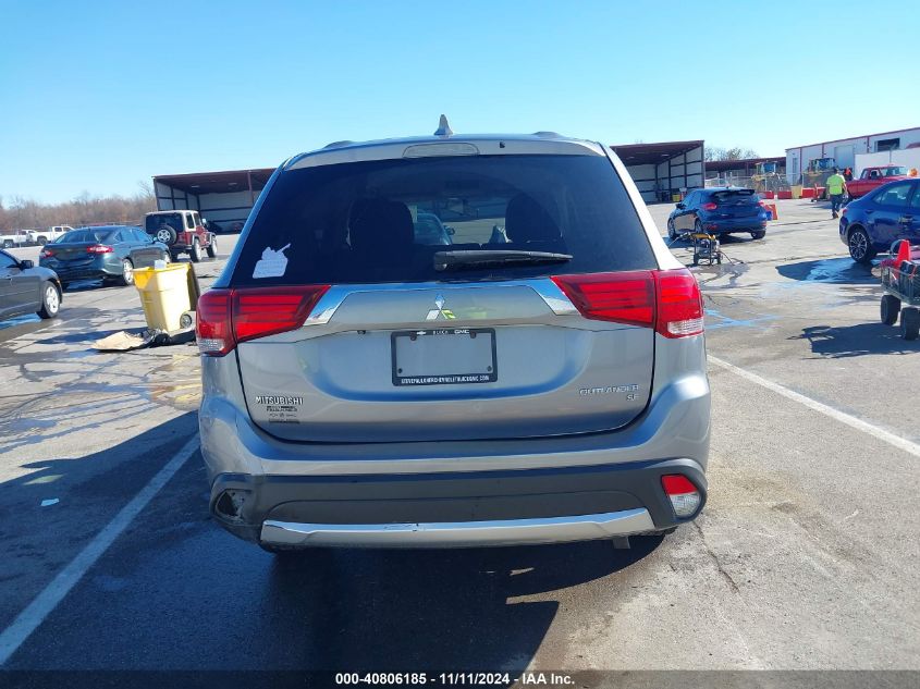 2018 Mitsubishi Outlander Se/Sel VIN: JA4AD3A33JZ000830 Lot: 40806185