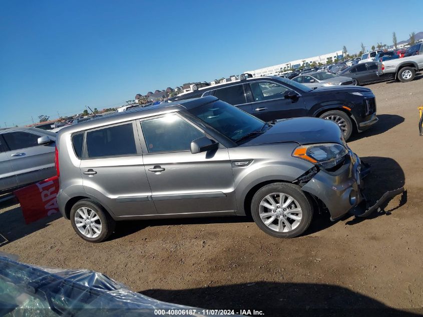 2013 Kia Soul VIN: KNDJT2A51D7635162 Lot: 40806187