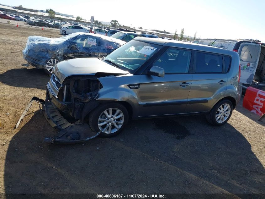 2013 Kia Soul VIN: KNDJT2A51D7635162 Lot: 40806187