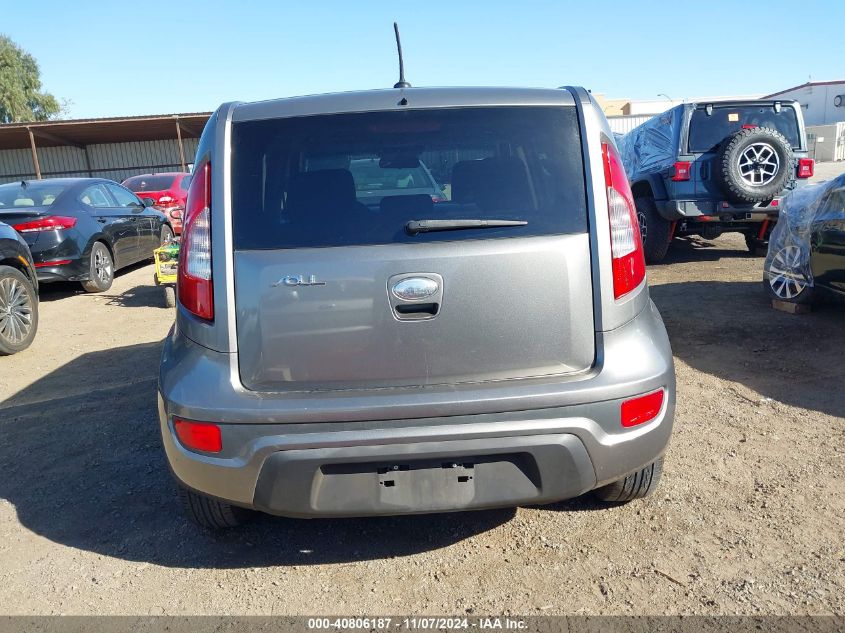 2013 Kia Soul VIN: KNDJT2A51D7635162 Lot: 40806187