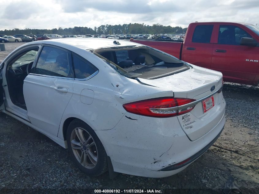 2018 FORD FUSION SE - 3FA6P0HD3JR174780