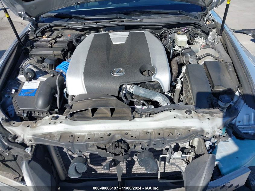 2015 LEXUS IS 350 - JTHBE1D28F5018896