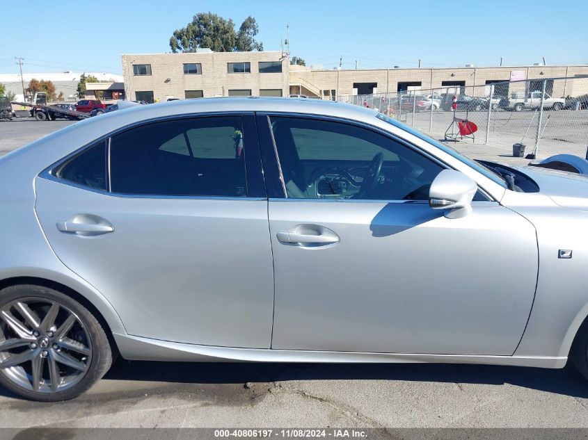 2015 Lexus Is 350 VIN: JTHBE1D28F5018896 Lot: 40806197