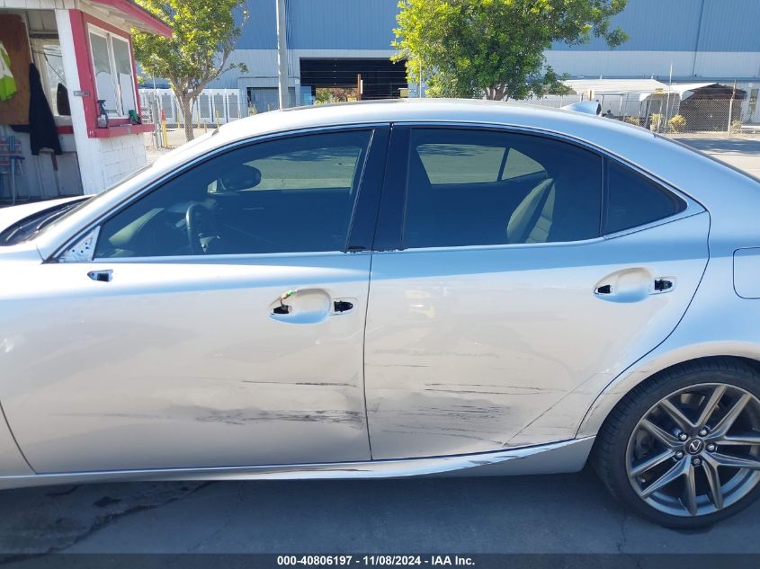 2015 Lexus Is 350 VIN: JTHBE1D28F5018896 Lot: 40806197