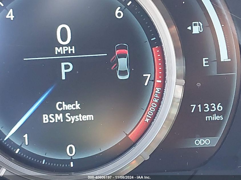 2015 LEXUS IS 350 - JTHBE1D28F5018896